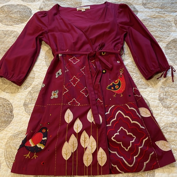 Lilka Tunic Wrap - Picture 6 of 7